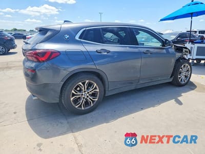Trzecie zdjęcie samochodu z tyłu: 2022 BMW X2 SDRIVE28I VIN:WBXYH9C00N5U40308 - miniatura