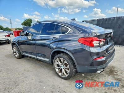 Drugie zdjęcie samochodu z przodu: 2017 BMW X4 XDRIVE28I VIN:5UXXW3C55H0T78038 - miniatura