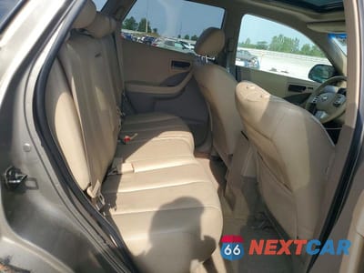 Zdjęcie 11 z 13 samochodu: 2004 NISSAN MURANO SL VIN:JN8AZ08W34W337806 - miniatura