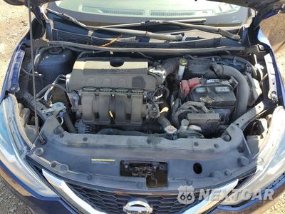 Zdjęcie 11 z 12 samochodu: 2017 NISSAN SENTRA SV VIN:3N1AB7AP6HY305705 - miniatura