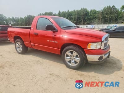 Czwarte zdjęcie samochodu z boku: 2002 DODGE RAM 1500 VIN:1D7HA16N32J145593 - miniatura