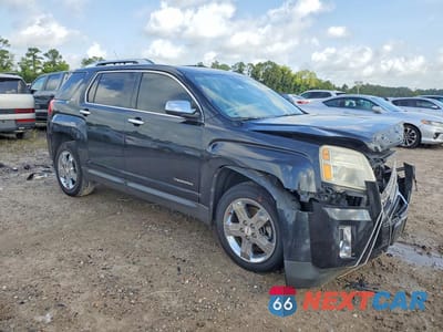 Czwarte zdjęcie samochodu z boku: 2012 GMC TERRAIN SLT VIN:2GKALWEK2C6103610 - miniatura