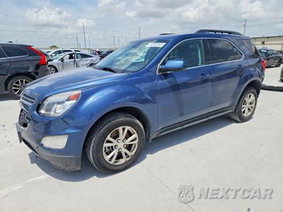 2017 CHEVROLET EQUINOX LT 2GNALCEK1H6229501 - główne zdjęcie licytacji z USA - miniatura