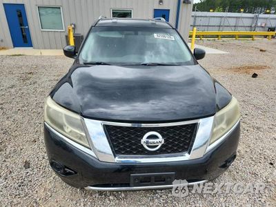 Piąte zdjęcie samochodu w środku: 2015 NISSAN PATHFINDER S VIN:5N1AR2MN4FC669578 - miniatura