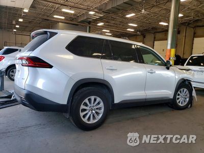 Trzecie zdjęcie samochodu z tyłu: 2025 TOYOTA GRAND HIGHLANDER HYBRID XLE VIN:5TDACAB55SS051777 - miniatura