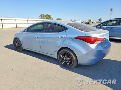 Drugie zdjęcie samochodu z przodu: 2011 HYUNDAI ELANTRA GLS VIN:KMHDH4AE7BU134166 - miniatura