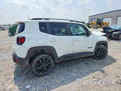 Trzecie zdjęcie samochodu z tyłu: 2022 JEEP RENEGADE ALTITUDE VIN:ZACNJDE19NPN48461 - miniatura