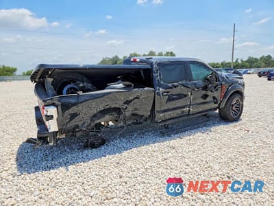 Trzecie zdjęcie samochodu z tyłu: 2023 FORD F250 SUPER DUTY VIN:1FT8W2BT3PED51230 - miniatura