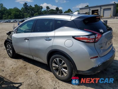 Drugie zdjęcie samochodu z przodu: 2018 NISSAN MURANO SV VIN:5N1AZ2MH1JN135333 - miniatura