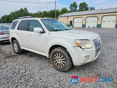 Czwarte zdjęcie samochodu z boku: 2011 MERCURY MARINER PREMIER VIN:4M2CN8H75BKJ02202 - miniatura
