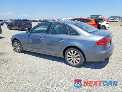 Drugie zdjęcie samochodu z przodu: 2014 AUDI A4 PREMIUM VIN:WAUBFAFL3EN014383 - miniatura