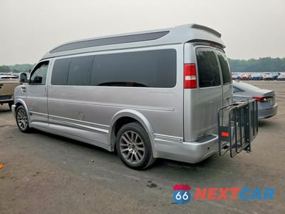 Drugie zdjęcie samochodu z przodu: 2018 CHEVROLET EXPRESS G2 VIN:1GCWGBFGXJ1162655 - miniatura