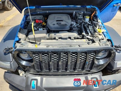 Zdjęcie 12 z 13 samochodu: 2023 JEEP WRANGLER 4XE VIN:1C4JJXN6XPW652428 - miniatura