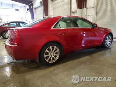 Trzecie zdjęcie samochodu z tyłu: 2008 CADILLAC CTS HI FEATURE V6 VIN:1G6DT57V280191409 - miniatura