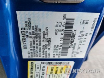 Zdjęcie 13 z 13 samochodu: 2020 FORD FUSION SE VIN:3FA6P0HD4LR110976 - miniatura