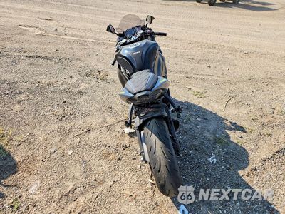 Czwarte zdjęcie samochodu z boku: 2022 KAWASAKI ZX636 K VIN:JKBZXJH11NA012879 - miniatura