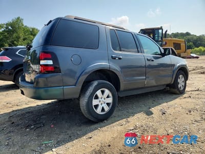 Trzecie zdjęcie samochodu z tyłu: 2010 FORD EXPLORER XLT VIN:1FMEU7DE1AUA66779 - miniatura