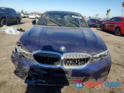 Piąte zdjęcie samochodu w środku: 2020 BMW 330I VIN:3MW5R1J01L8B36323 - miniatura