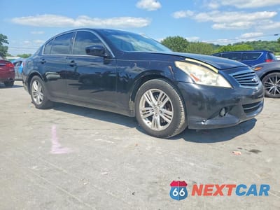 Czwarte zdjęcie samochodu z boku: 2013 INFINITI G37 SEDAN JOURNEY VIN:JN1CV6AP2DM722844 - miniatura