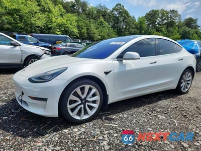 2019 TESLA MODEL 3 5YJ3E1EA9KF311713 - główne zdjęcie licytacji z USA - miniatura