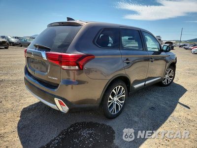 Trzecie zdjęcie samochodu z tyłu: 2018 MITSUBISHI OUTLANDER ES VIN:JA4AD2A31JZ058977 - miniatura