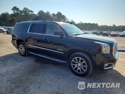Czwarte zdjęcie samochodu z boku: 2015 GMC YUKON XL DENALI VIN:1GKS1JKJ8FR565106 - miniatura