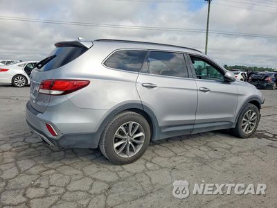 Trzecie zdjęcie samochodu z tyłu: 2017 HYUNDAI SANTA FE LIMITED VIN:KM8SNDHF2HU187994 - miniatura