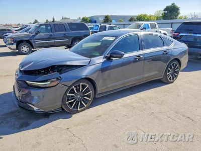 2024 HONDA ACCORD TOURING HYBRID 1HGCY2F83RA006432 - główne zdjęcie licytacji z USA - miniatura