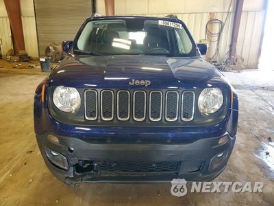 Piąte zdjęcie samochodu w środku: 2016 JEEP RENEGADE LATITUDE VIN:ZACCJBBT1GPD70746 - miniatura