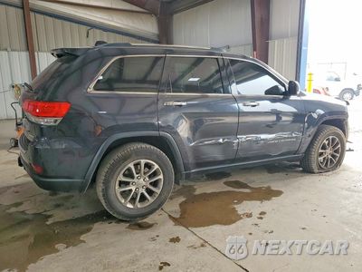 Trzecie zdjęcie samochodu z tyłu: 2015 JEEP GRAND CHEROKEE LIMITED VIN:1C4RJFBG8FC804409 - miniatura