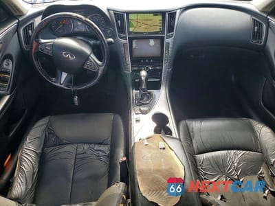 Zdjęcie 8 z 12 samochodu: 2014 INFINITI Q50 BASE VIN:JN1BV7AR6EM681199 - miniatura