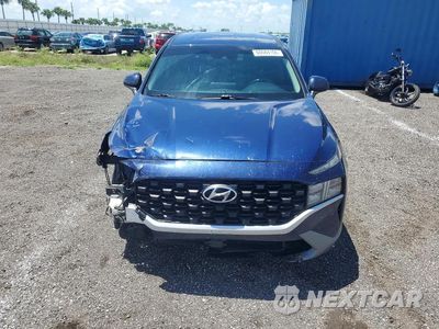 Piąte zdjęcie samochodu w środku: 2023 HYUNDAI SANTA FE SE VIN:5NMS14AJ2PH483392 - miniatura