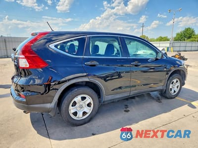 Trzecie zdjęcie samochodu z tyłu: 2016 HONDA CR-V LX VIN:5J6RM4H35GL003058 - miniatura
