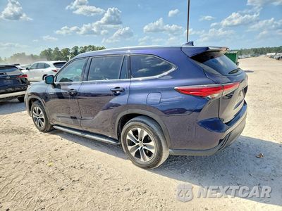 Drugie zdjęcie samochodu z przodu: 2020 TOYOTA HIGHLANDER HYBRID XLE VIN:5TDGARAH0LS500214 - miniatura