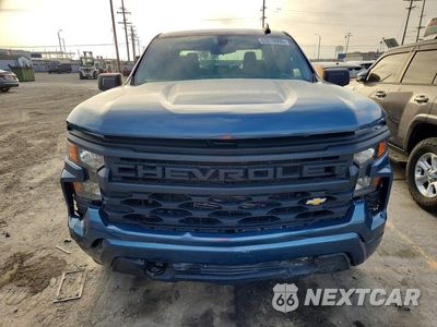 Piąte zdjęcie samochodu w środku: 2024 CHEVROLET SILVERADO C1500 CUSTOM VIN:1GCPABEKXRZ228128 - miniatura
