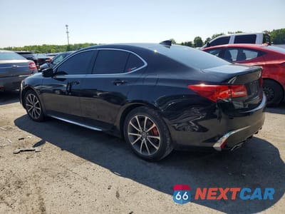 Drugie zdjęcie samochodu z przodu: 2018 ACURA TLX TECH VIN:19UUB2F59JA003194 - miniatura