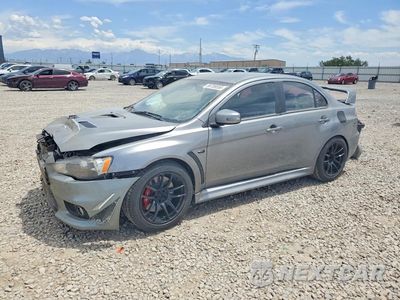 2015 MITSUBISHI LANCER EVOLUTION GSR JA32W8FV0FU005854 - główne zdjęcie licytacji z USA - miniatura