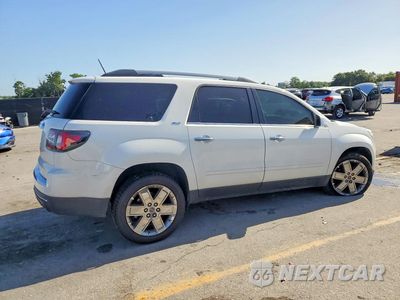 Trzecie zdjęcie samochodu z tyłu: 2017 GMC ACADIA LIMITED SLT-2 VIN:1GKKRSKD8HJ221107 - miniatura