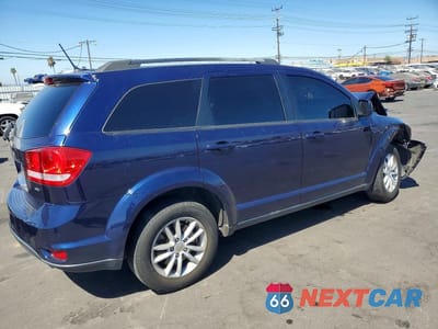 Trzecie zdjęcie samochodu z tyłu: 2017 DODGE JOURNEY SXT VIN:3C4PDCBGXHT601543 - miniatura