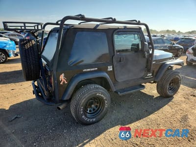 Trzecie zdjęcie samochodu z tyłu: 2006 JEEP WRANGLER X VIN:1J4FA39S86P711470 - miniatura