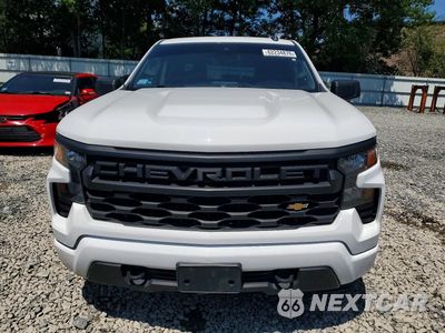 Piąte zdjęcie samochodu w środku: 2023 CHEVROLET SILVERADO K1500 CUSTOM VIN:1GCPDBEK7PZ141081 - miniatura