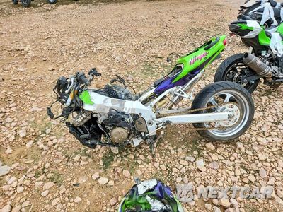 Trzecie zdjęcie samochodu z tyłu: 2000 KAWASAKI ZX900 E VIN:JKAZX2E10YA001729 - miniatura
