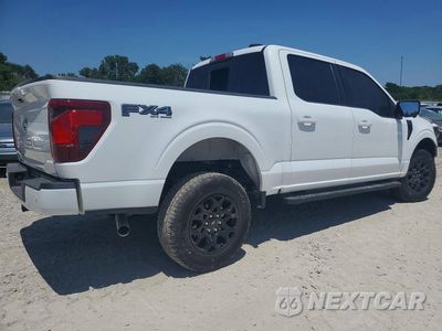 Trzecie zdjęcie samochodu z tyłu: 2024 FORD F150 XLT VIN:1FTFW3L86RKE45582 - miniatura
