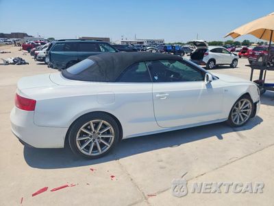 Trzecie zdjęcie samochodu z tyłu: 2016 AUDI A5 PREMIUM PLUS S-LINE VIN:WAUM2AFH6GN003185 - miniatura
