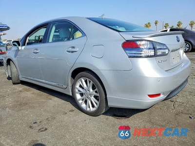 Drugie zdjęcie samochodu z przodu: 2010 LEXUS HS 250H VIN:JTHBB1BA5A2003852 - miniatura