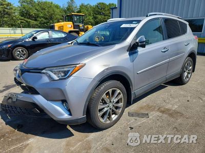 2018 TOYOTA RAV4 LIMITED JTMDFREV2JJ201659 - główne zdjęcie licytacji z USA - miniatura