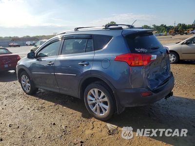 Drugie zdjęcie samochodu z przodu: 2014 TOYOTA RAV4 LIMITED VIN:2T3DFREVXEW202632 - miniatura