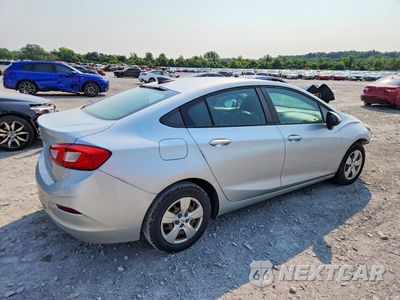 Trzecie zdjęcie samochodu z tyłu: 2018 CHEVROLET CRUZE LS VIN:1G1BB5SM5J7203998 - miniatura