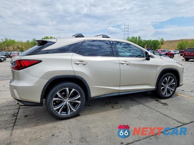 Trzecie zdjęcie samochodu z tyłu: 2016 LEXUS RX 350 VIN:JTJBZMCA5G2012330 - miniatura