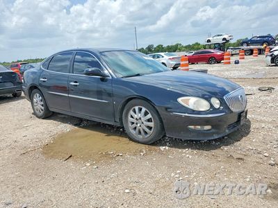 Czwarte zdjęcie samochodu z boku: 2009 BUICK LACROSSE CXL VIN:2G4WD582791261351 - miniatura